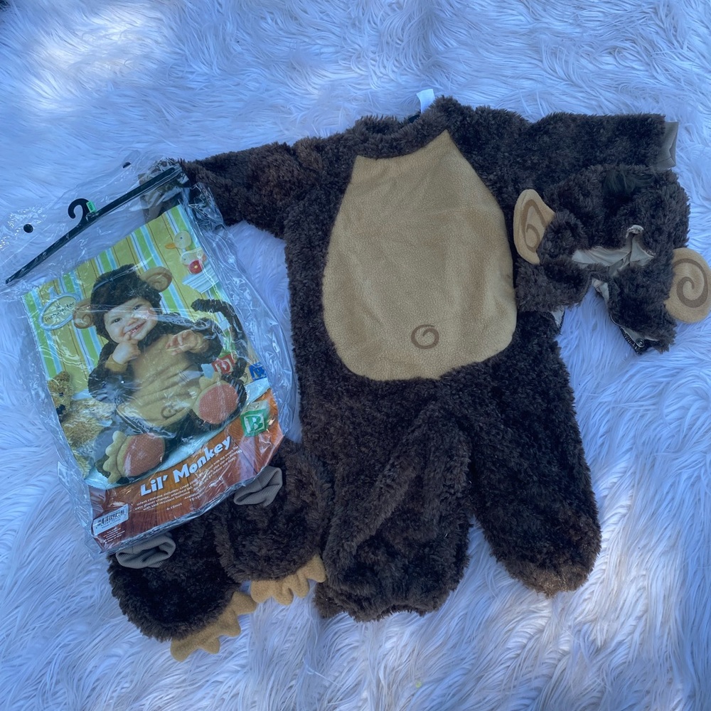 Babies monkey costume (A5)
